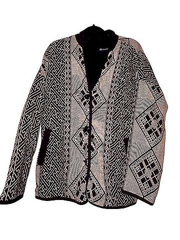 Madewell Geometric Teddy Jacket Jacket (view 2)