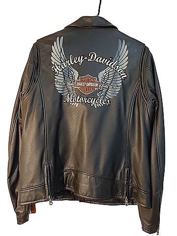 Harley Davidson Leather Jacket (view 2)