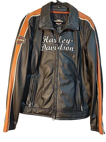 Harley Davidson Leather Jacket (view 1)