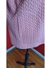 T by Talbots 65% Polyester 35% Cotton 74% Polyester 23% Cotton 3% Spandex 100% Polyester Pink Pullover Sweater Size L - photo 4