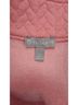 T by Talbots 65% Polyester 35% Cotton 74% Polyester 23% Cotton 3% Spandex 100% Polyester Pink Pullover Sweater Size L - photo 3