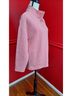 T by Talbots 65% Polyester 35% Cotton 74% Polyester 23% Cotton 3% Spandex 100% Polyester Pink Pullover Sweater Size L - photo 8