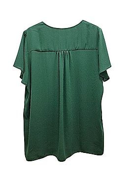 Karen Kane Criss Cross Top T-Shirt (view 2)