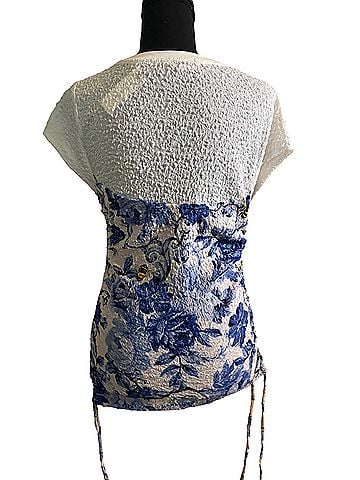 Anthropologie Short Sleeve Blouse (view 2)