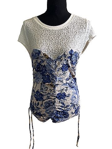 Anthropologie Short Sleeve Blouse (view 1)