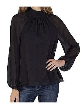 Joie Long Sleeve Blouse (view 1)