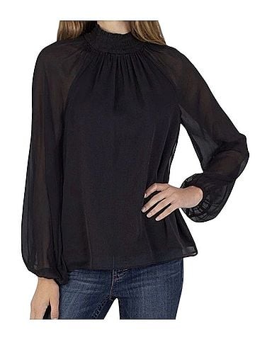 Joie Long Sleeve Blouse (view 1)