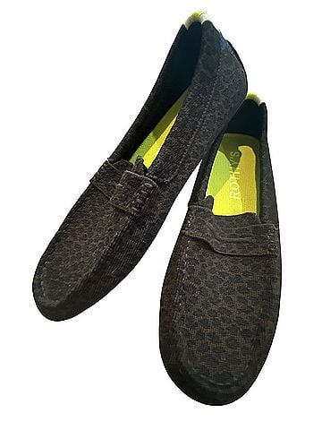 ROTHY'S Rothy women’s animal print driver Flats (view 1)