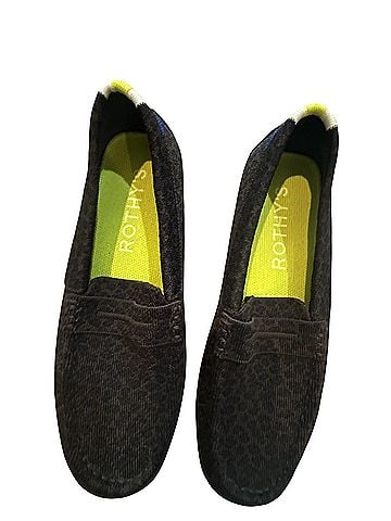 ROTHY'S Rothy women’s animal print driver Flats (view 2)