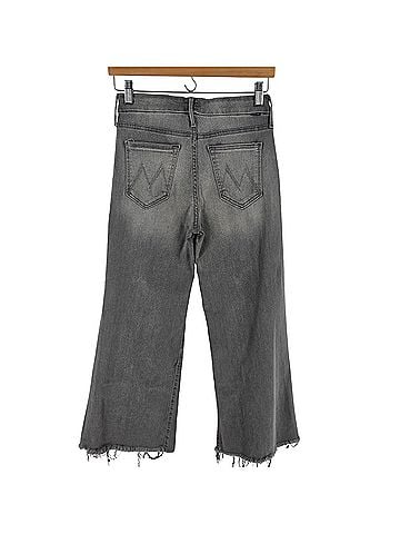Mother Roller Ankle Fray Jeans (view 2)