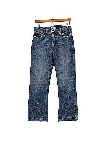 Paige Leela Wide Leg Jeans (view 1)