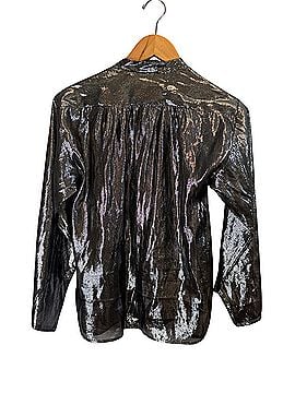 Nili Lotan Long Sleeve Blouse (view 2)