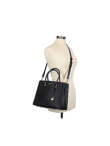Michael Kors Michael Kors Leather Tote (view 2)