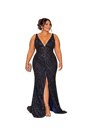 Mac Duggal Gatsby Cocktail Dress (view 1)