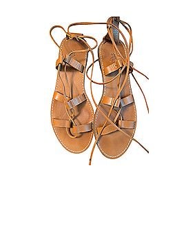 Madewell Boardwalk Lace Up Sandal Sandals (view 1)