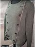 BCBGeneration Wool Military Style Double Breasted Sweater Jacket. Wool Cardigan - photo 3