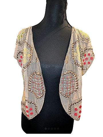 Moyna Bolero Shrug Cardigan (view 1)