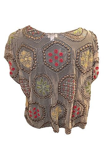 Moyna Bolero Shrug Cardigan (view 2)