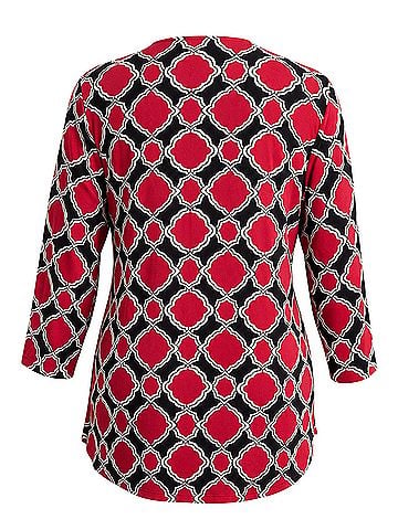 Chico's Long Sleeve Blouse (view 2)