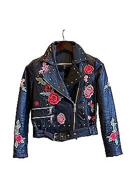 Belle Vere Leather Jacket (view 1)