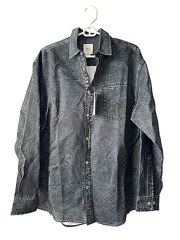 Calvin Klein Studio Long Sleeve Button-Down Shirt (view 1)