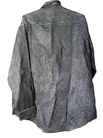 Calvin Klein Studio Long Sleeve Button-Down Shirt (view 2)
