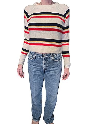 Evereve Cashmere Pullover Sweater (view 1)