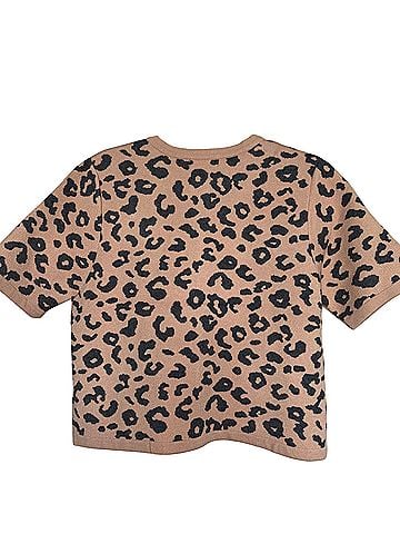 Vigoss Leopard cheetah Cardigan (view 2)