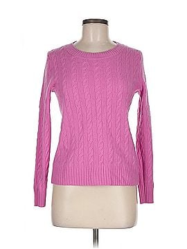 J.Crew J.Crew Cashmere Pullover Sweater (view 1)