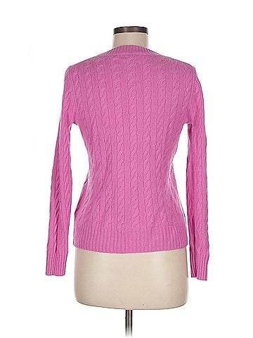 J.Crew J.Crew Cashmere Pullover Sweater (view 2)