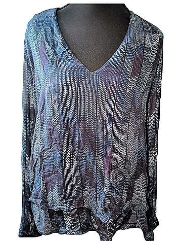 Cloth & Stone Long Sleeve Blouse (view 1)
