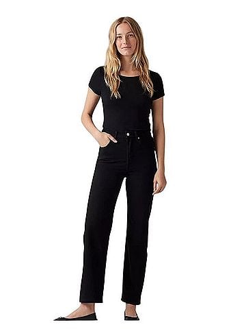 Levi's Ribcage Straight Leg Ankle Jeans (view 1)