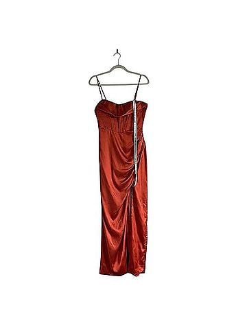 Mac Duggal Sweetheart Bustier Gown Cocktail Dress (view 2)