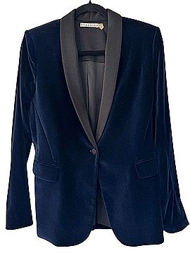 Alice + Olivia Tuxedo blazer Blazer (view 1)