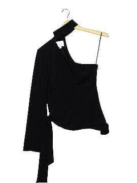 Cinq à Sept Briah One Shoulder Asymmetrical Blouse (view 1)