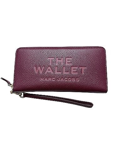 Marc Jacobs The Leather Continental Wallet Leather Wallet (view 1)