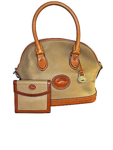 Dooney & Bourke Leather Satchel (view 1)