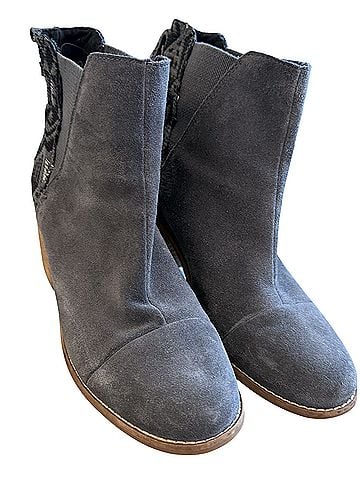 TOMS Ankle Boots (view 1)