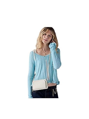 Kate Spade New York STACI CROSSBODY Leather Crossbody Bag (view 2)