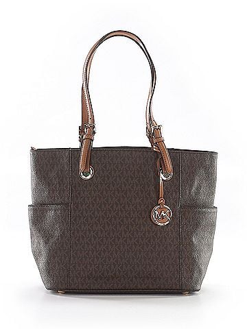 MICHAEL Michael Kors Michael Michael Kors Leather Tote (view 1)