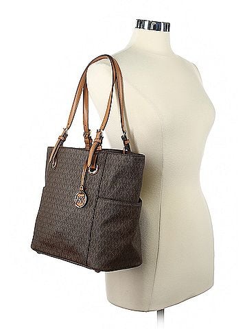 MICHAEL Michael Kors Michael Michael Kors Leather Tote (view 2)