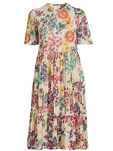 Jade by Johnny Was evalon Casual Dress (view 1)