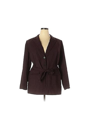 Classiques Entier Burgundy Neo Blazer (view 1)