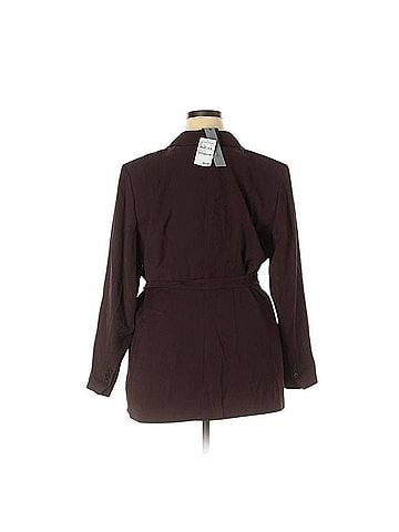 Classiques Entier Burgundy Neo Blazer (view 2)