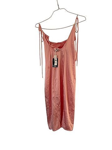 Anna October x J.Crew Anna October X J.Crew Limited Edition side-slit dress Cocktail Dress (view 2)