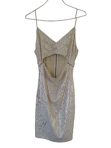 Alice + Olivia Valli Cami Cocktail Dress (view 1)