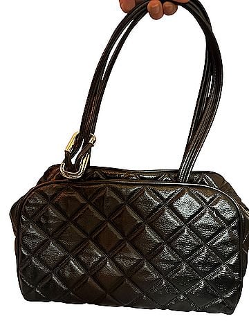 Marc Jacobs Leather Satchel (view 2)