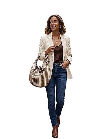 Anthropologie Woven Knotted Hobo Hobo (view 1)