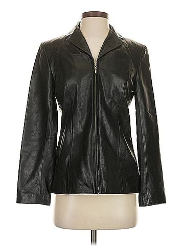 Alfani Alfani Leather Jacket (view 1)