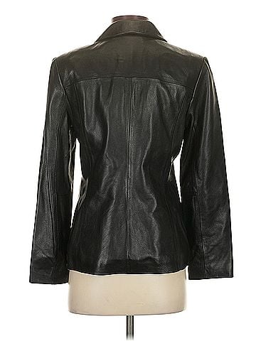 Alfani Alfani Leather Jacket (view 2)